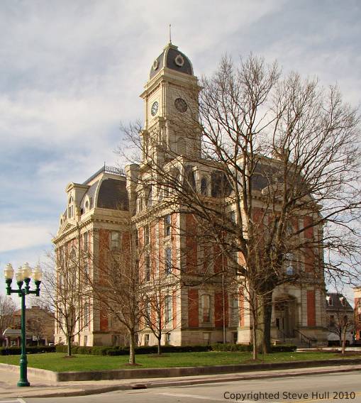 Hamilton county Indiana courthouse