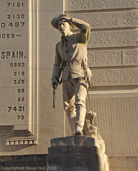 Soldiers & Sailor's monument in Indianapolis