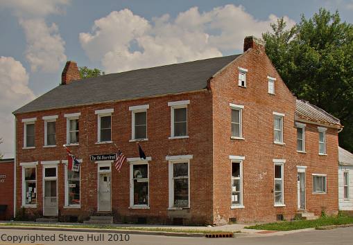 Federal Styled Commercial Building Dublin Indiana